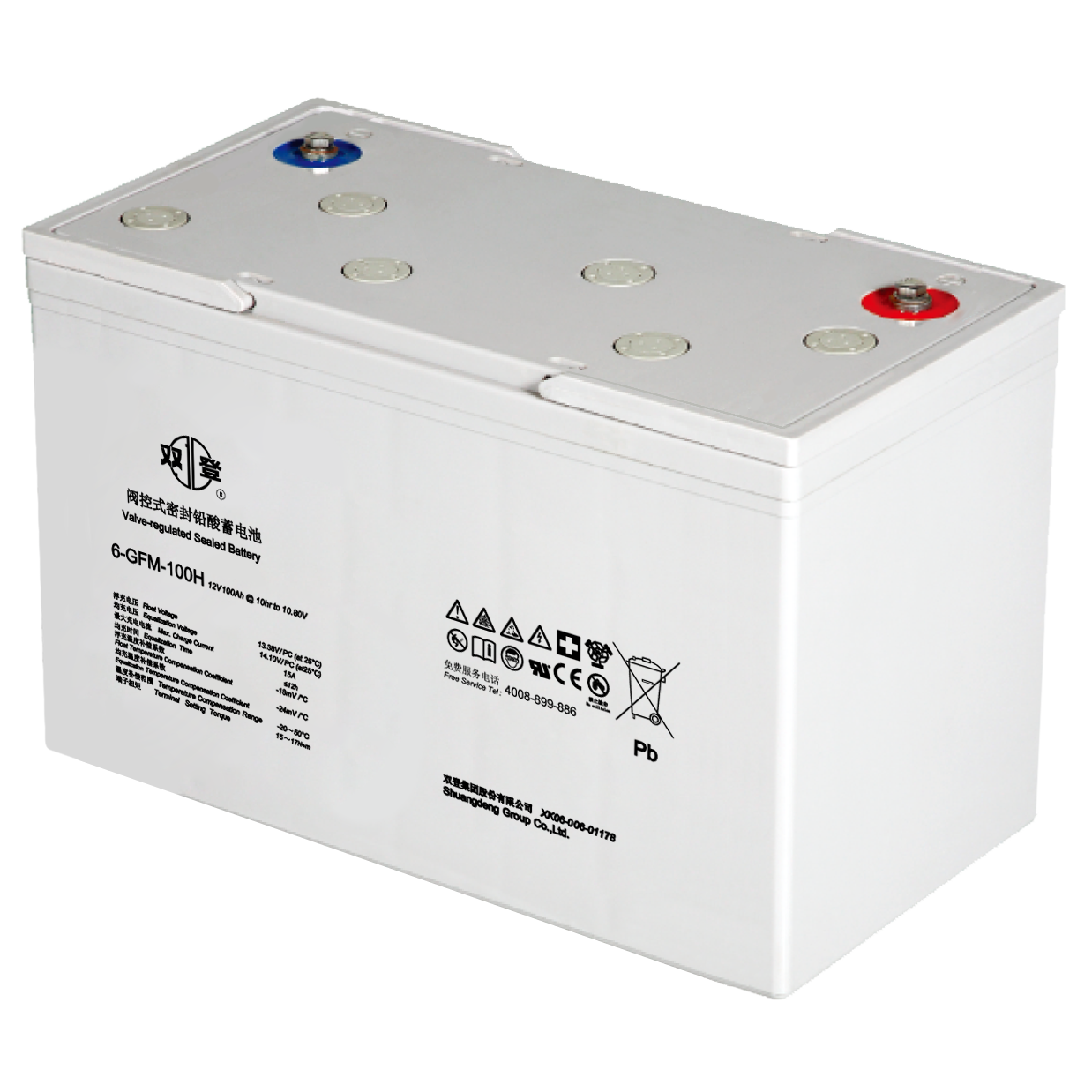 6-GFM-H系列高功率電池